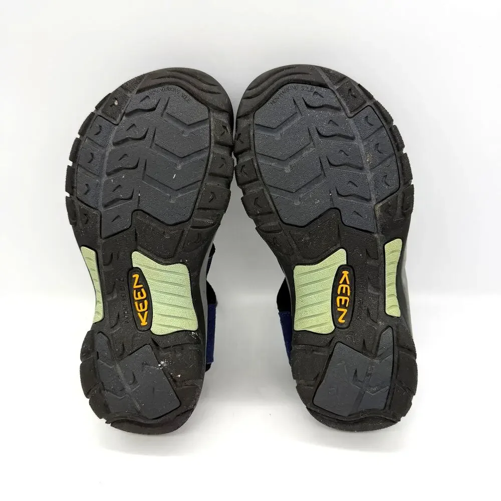 KEEN Newport H2 Navy Blue Water Sport Waterproof Hiking Sandals Size 5